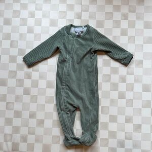 Coccoli Olive Green Kids Footie
